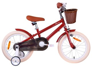 RoyalBaby RoyalBaby Rower 16" MACARON retro vintage dziecięcy Boczne koła 16B-6,3