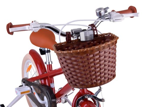 RoyalBaby RoyalBaby Rower 16" MACARON retro vintage dziecięcy Boczne koła 16B-6,3