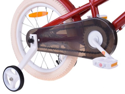 RoyalBaby RoyalBaby Rower 16" MACARON retro vintage dziecięcy Boczne koła 16B-6,3