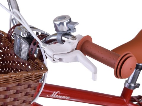 RoyalBaby RoyalBaby Rower 16" MACARON retro vintage dziecięcy Boczne koła 16B-6,3