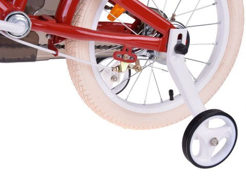 RoyalBaby RoyalBaby Rower 16" MACARON retro vintage dziecięcy Boczne koła 16B-6,3