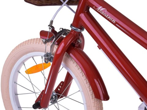 RoyalBaby RoyalBaby Rower 16" MACARON retro vintage dziecięcy Boczne koła 16B-6,3