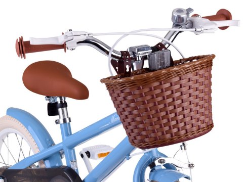 RoyalBaby RoyalBaby Rower 16" MACARON retro vintage dziecięcy Boczne koła 16B-6,3