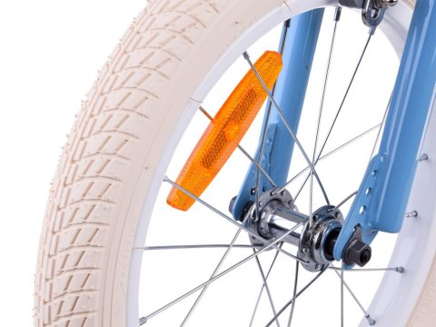 RoyalBaby RoyalBaby Rower 16" MACARON retro vintage dziecięcy Boczne koła 16B-6,3