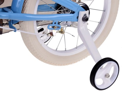 RoyalBaby RoyalBaby Rower 16" MACARON retro vintage dziecięcy Boczne koła 16B-6,3