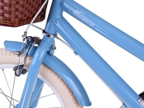 RoyalBaby RoyalBaby Rower 16" MACARON retro vintage dziecięcy Boczne koła 16B-6,3