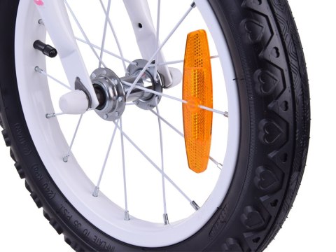 RoyalBaby RoyalBaby dziecięcy Rower 14" Little Swan koszyk kółka boczne RB14-18