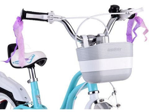 RoyalBaby RoyalBaby dziecięcy Rower 16" Little Swan koszyk kółka boczne RB16-18