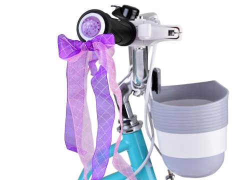 RoyalBaby RoyalBaby dziecięcy Rower 16" Little Swan koszyk kółka boczne RB16-18