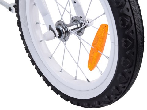 RoyalBaby RoyalBaby dziecięcy Rower 16" Little Swan koszyk kółka boczne RB16-18