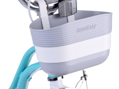 RoyalBaby RoyalBaby dziecięcy Rower 16" Little Swan koszyk kółka boczne RB16-18