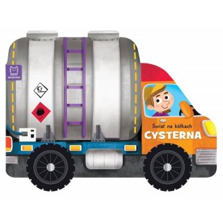 Aksjomat Aksjomat Świat na kółkach. Cysterna KS0873