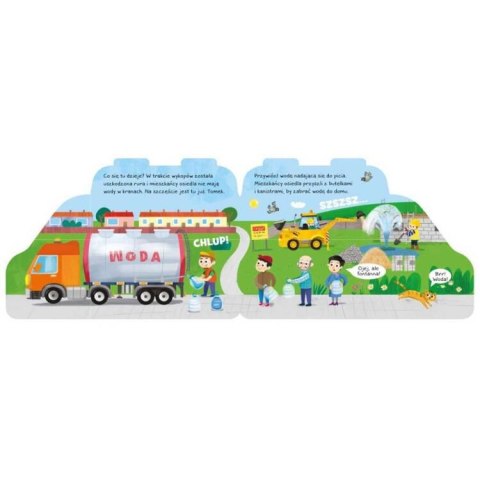 Aksjomat Aksjomat Świat na kółkach. Cysterna KS0873