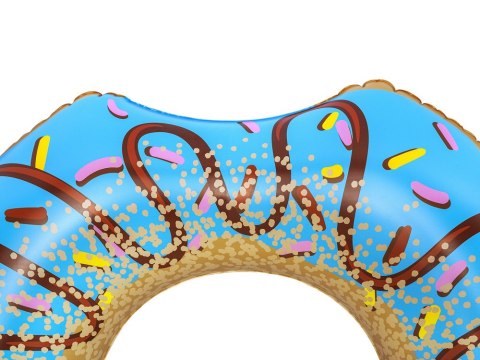 Bestway Bestway Duże dmuchane koło do pływania NIEBIESKI PĄCZEK 107cm 36118