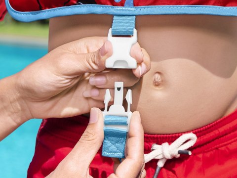 Bestway Bestway Kamizelka do pływania z rękawkami 3-6 L Myszka Miki 9101C