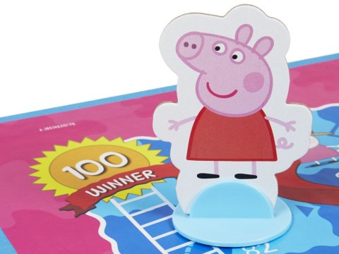 Hasbro Gra planszowa Drabiny i węże Świnka Peppa GR0672