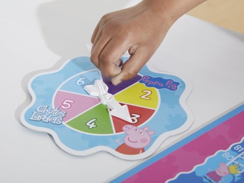 Hasbro Gra planszowa Drabiny i węże Świnka Peppa GR0672