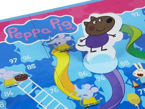 Hasbro Gra planszowa Drabiny i węże Świnka Peppa GR0672