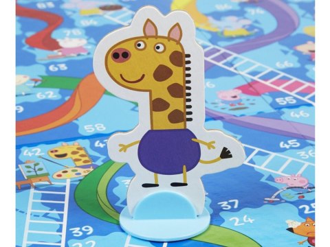 Hasbro Gra planszowa Drabiny i węże Świnka Peppa GR0672
