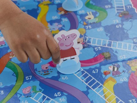 Hasbro Gra planszowa Drabiny i węże Świnka Peppa GR0672