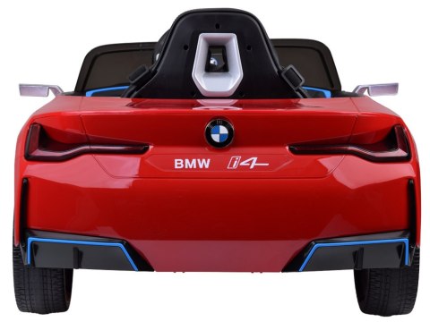 JOKOMISIADA Autko na akumulator elektryczne BMW i4 dla dziecka pilot PA0310 CZ