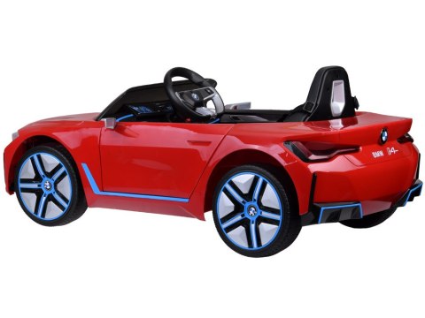 JOKOMISIADA Autko na akumulator elektryczne BMW i4 dla dziecka pilot PA0310 CZ