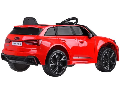 JOKOMISIADA Auto na akumulator AUDI RS 6 dla dzieci PA0297 CZ