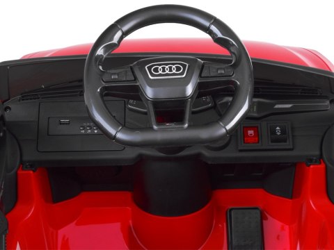 JOKOMISIADA Auto na akumulator AUDI RS 6 dla dzieci PA0297 CZ