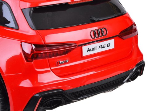 JOKOMISIADA Auto na akumulator AUDI RS 6 dla dzieci PA0297 CZ