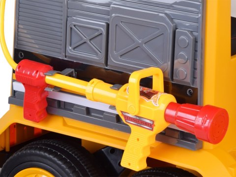 JOKOMISIADA Auto na akumulator Duży DŹWIG ruchomy hak światło dźwięk bujanie PA0317