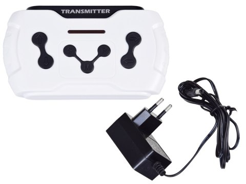 JOKOMISIADA Auto na akumulator Duży DŹWIG ruchomy hak światło dźwięk bujanie PA0317