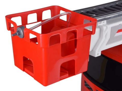 JOKOMISIADA Auto straż pożarna wóz strażacki na akumulator sikawka bujanie PA0316