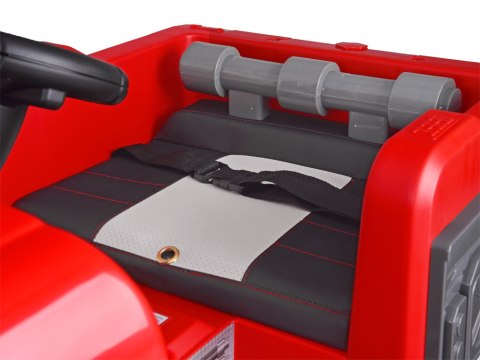 JOKOMISIADA Auto straż pożarna wóz strażacki na akumulator sikawka bujanie PA0316