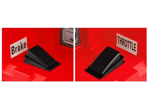 JOKOMISIADA Auto straż pożarna wóz strażacki na akumulator sikawka bujanie PA0316