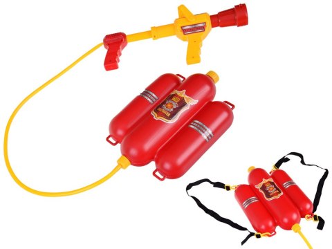 JOKOMISIADA Auto straż pożarna wóz strażacki na akumulator sikawka bujanie PA0316