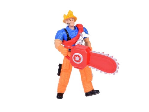 JOKOMISIADA Duży zestaw Pojazdy strażackie z dźwiękiem + Kask Straż Pożarna ZA5146