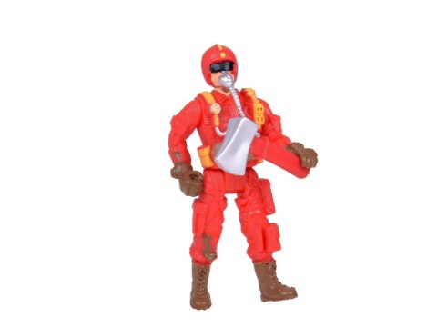 JOKOMISIADA Duży zestaw Pojazdy strażackie z dźwiękiem + Kask Straż Pożarna ZA5146