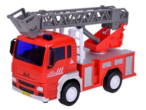 JOKOMISIADA Duży zestaw Pojazdy strażackie z dźwiękiem + Kask Straż Pożarna ZA5146