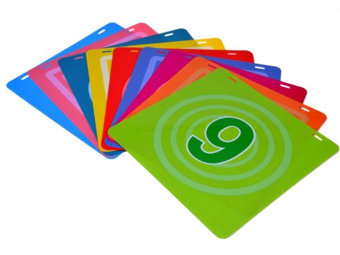 JOKOMISIADA Gra zręcznościowa Rzuć traf do celu celność rzut dyskiem GR0678