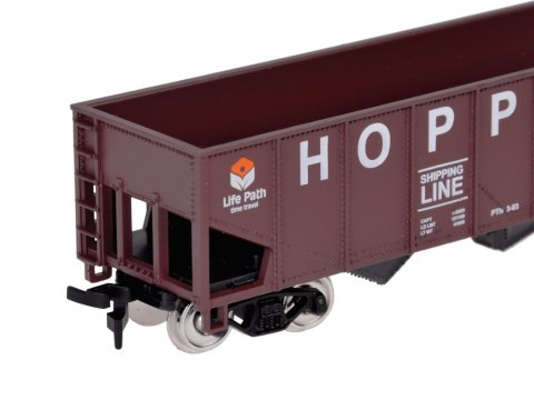 JOKOMISIADA Kolejka elektryczna klasyczny parowóz z jednostką sterującą H0 1:87 RC0643