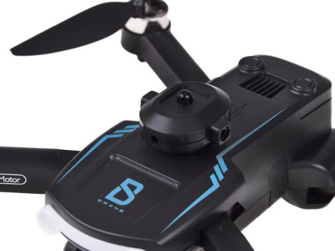 JOKOMISIADA Latający Dron quadcopter Model zdalnie sterowany Składany + Kamera RC0657