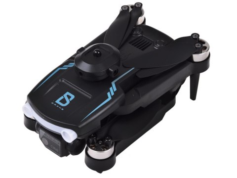 JOKOMISIADA Latający Dron quadcopter Model zdalnie sterowany Składany + Kamera RC0657