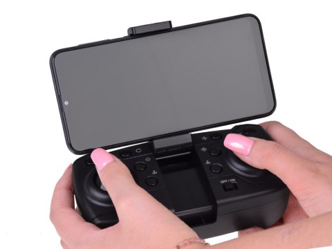 JOKOMISIADA Latający Dron quadcopter Model zdalnie sterowany Składany + Kamera RC0657