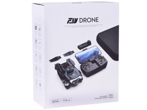 JOKOMISIADA Latający Dron quadcopter Model zdalnie sterowany Składany + Kamera RC0657