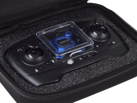 JOKOMISIADA Latający Zdalnie sterowany Mini dron - Składany model z pilotem RC0656