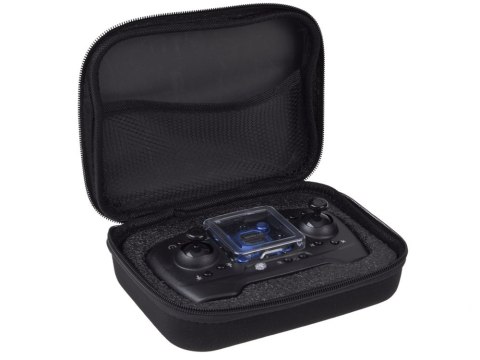 JOKOMISIADA Latający Zdalnie sterowany Mini dron - Składany model z pilotem RC0656