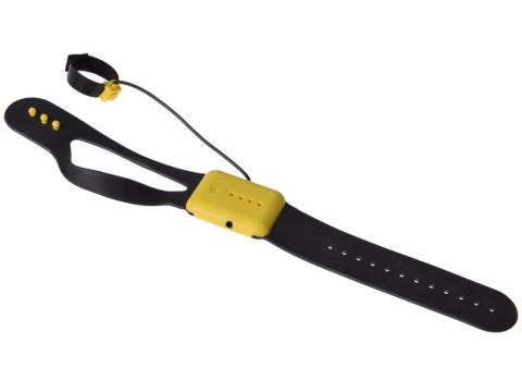 JOKOMISIADA Latający dysk Dron z światłem LED Zdalnie sterowany ręką RC0653 RO