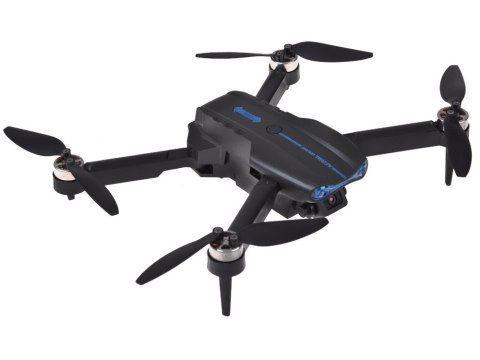 JOKOMISIADA Latający quadcopter Dron model zdalnie sterowany składany kamera RC0658