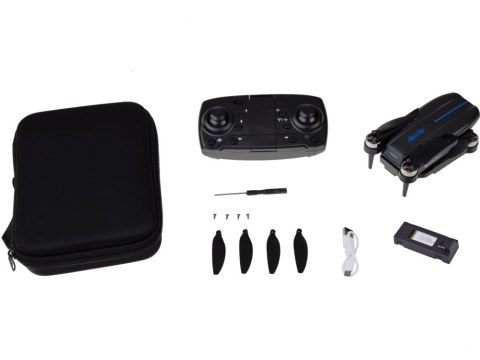 JOKOMISIADA Latający quadcopter Dron model zdalnie sterowany składany kamera RC0658