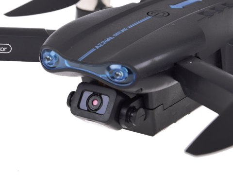 JOKOMISIADA Latający quadcopter Dron model zdalnie sterowany składany kamera RC0658